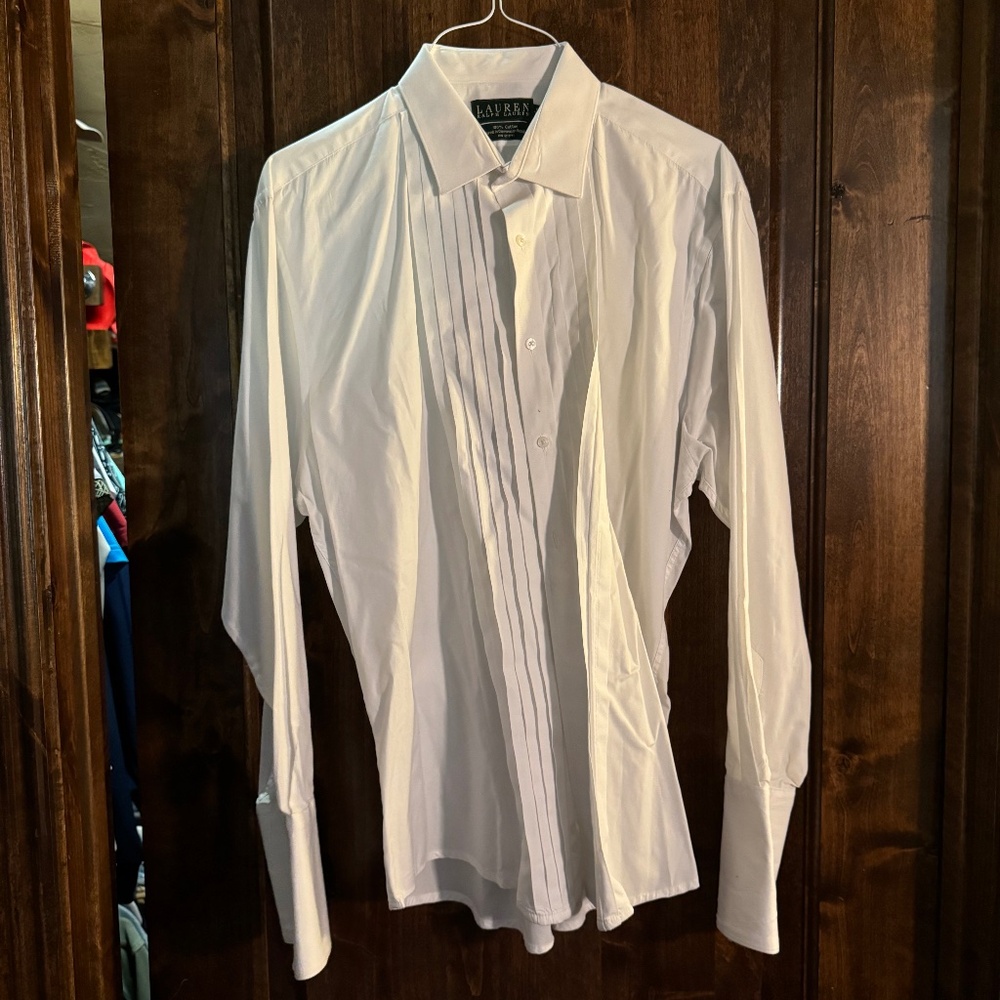 Ralph Lauren White Men's Shirt